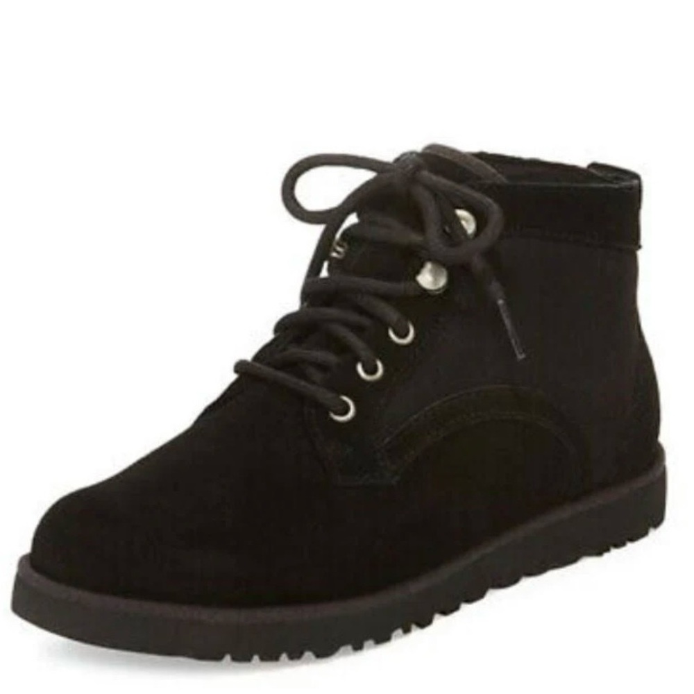 UGG Black Suede Bethany Boots 6.5